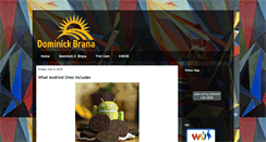 Desktop Screenshot of dominickbrana.com